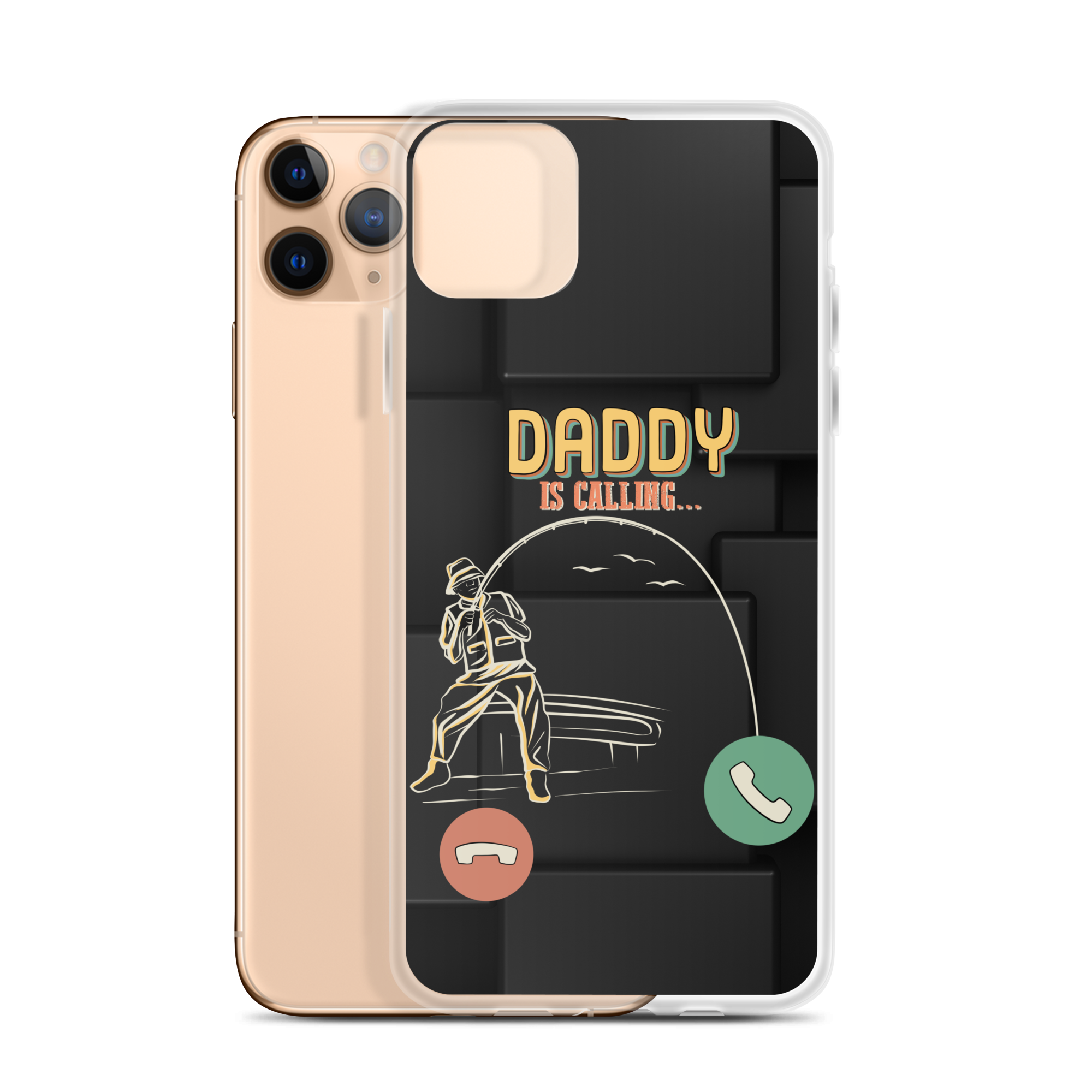 Daddy Is Calling Clear Case for iPhone®