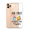 Our First Father's Day Together Clear Case for iPhone®