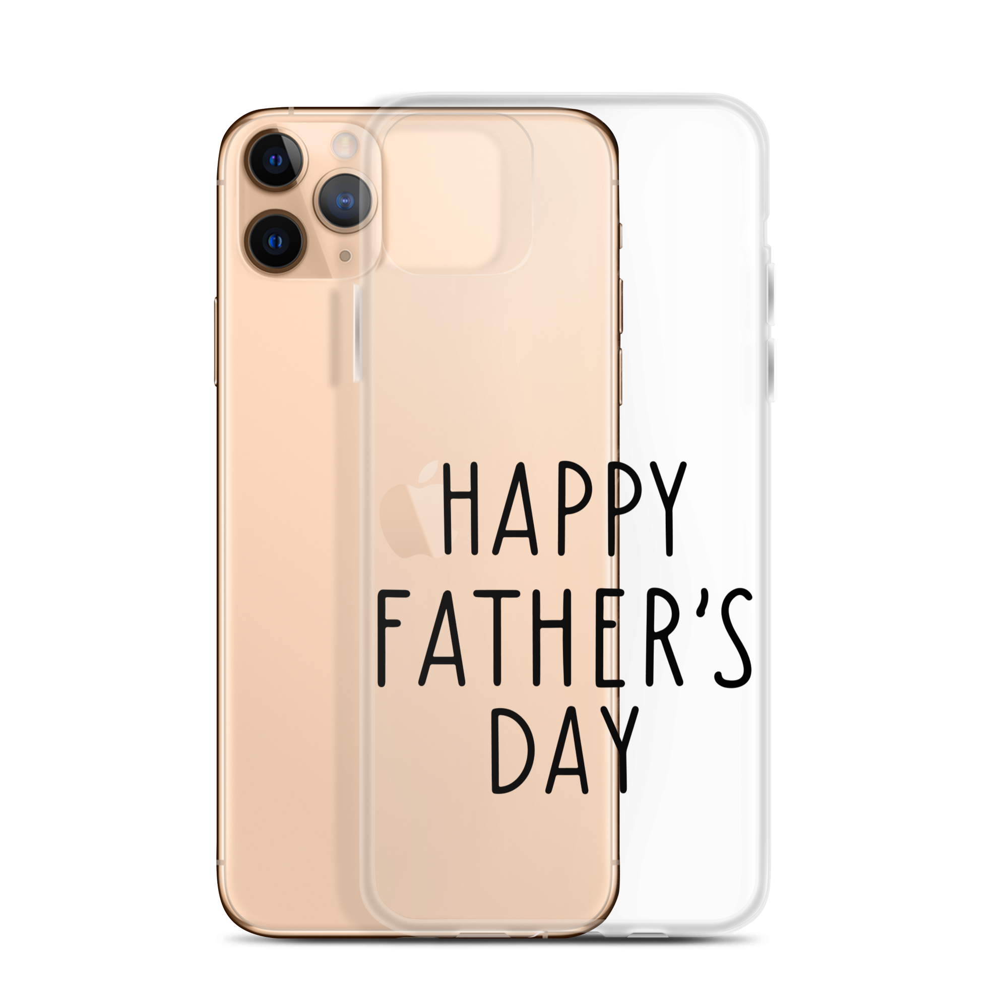 Happy Father's Day Clear Case for iPhone®