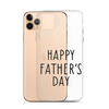 Happy Father's Day Clear Case for iPhone®