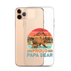 Proud Papa Bear Clear Case for iPhone®