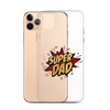 Super Dad Clear Case for iPhone®