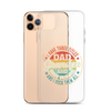 I Have Three Titles Dad Grandpa And Great Grandpa And I Rock Them All Clear Case for iPhone®