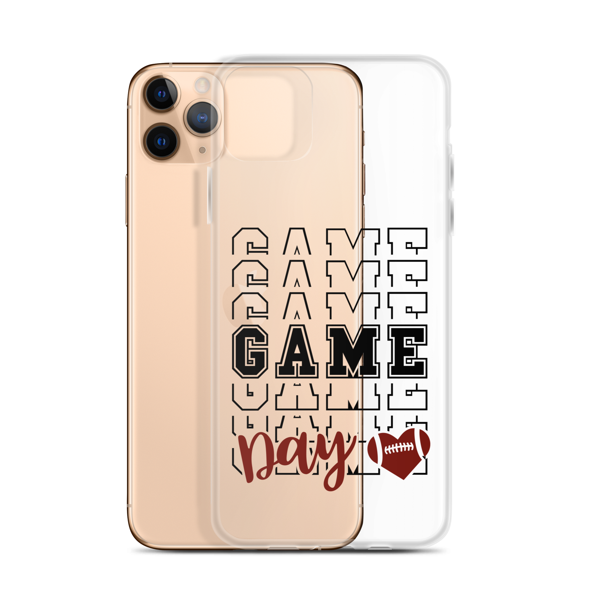 Game Day Clear Case for iPhone®