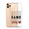 Game Day Clear Case for iPhone®