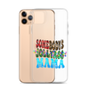 Somebody's Jollyass Mama Clear Case for iPhone®