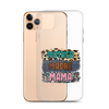 Mother, Mader, Mama Clear Case for iPhone®