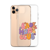 Bad Moms Club Clear Case for iPhone®