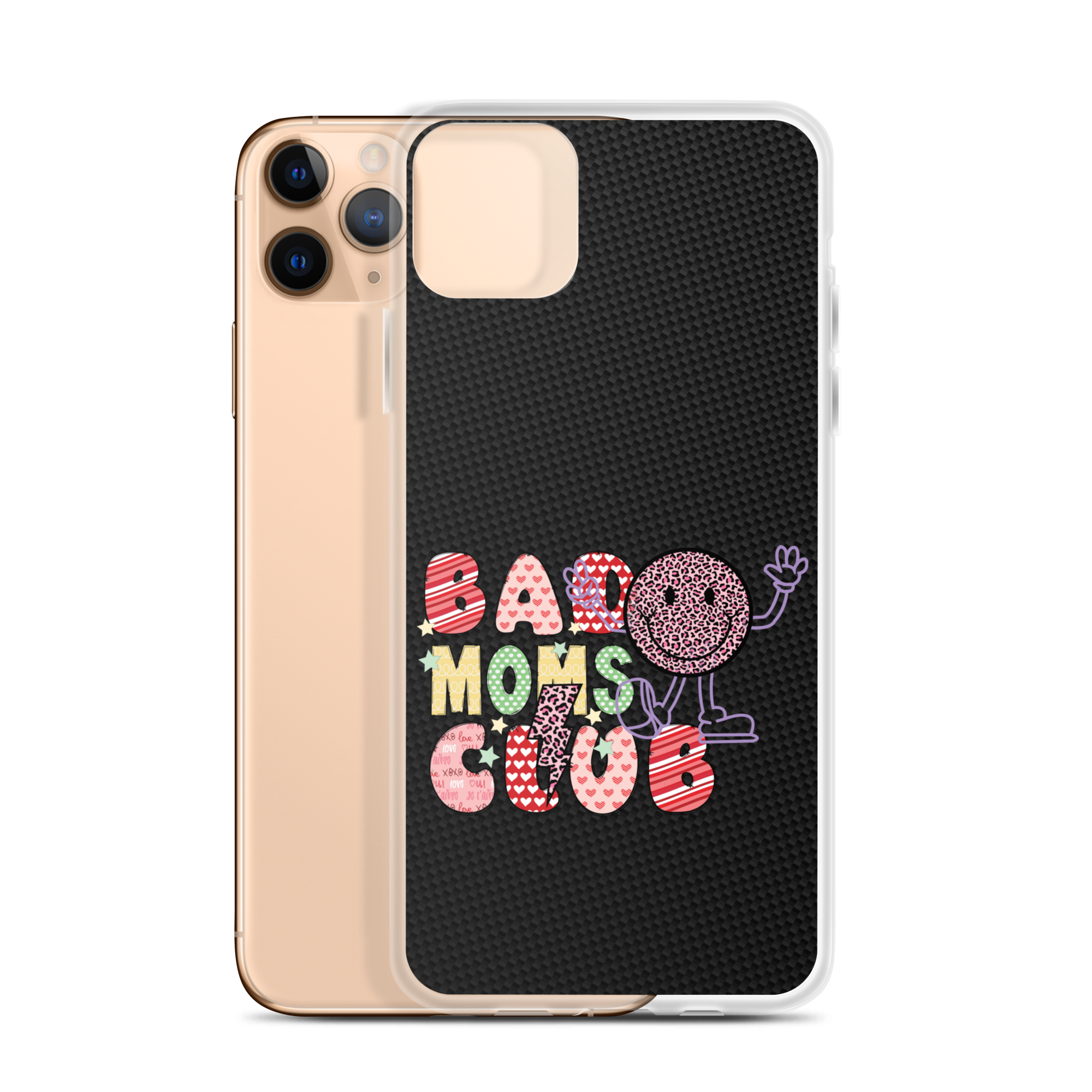 Bad Moms Club Clear Case for iPhone®