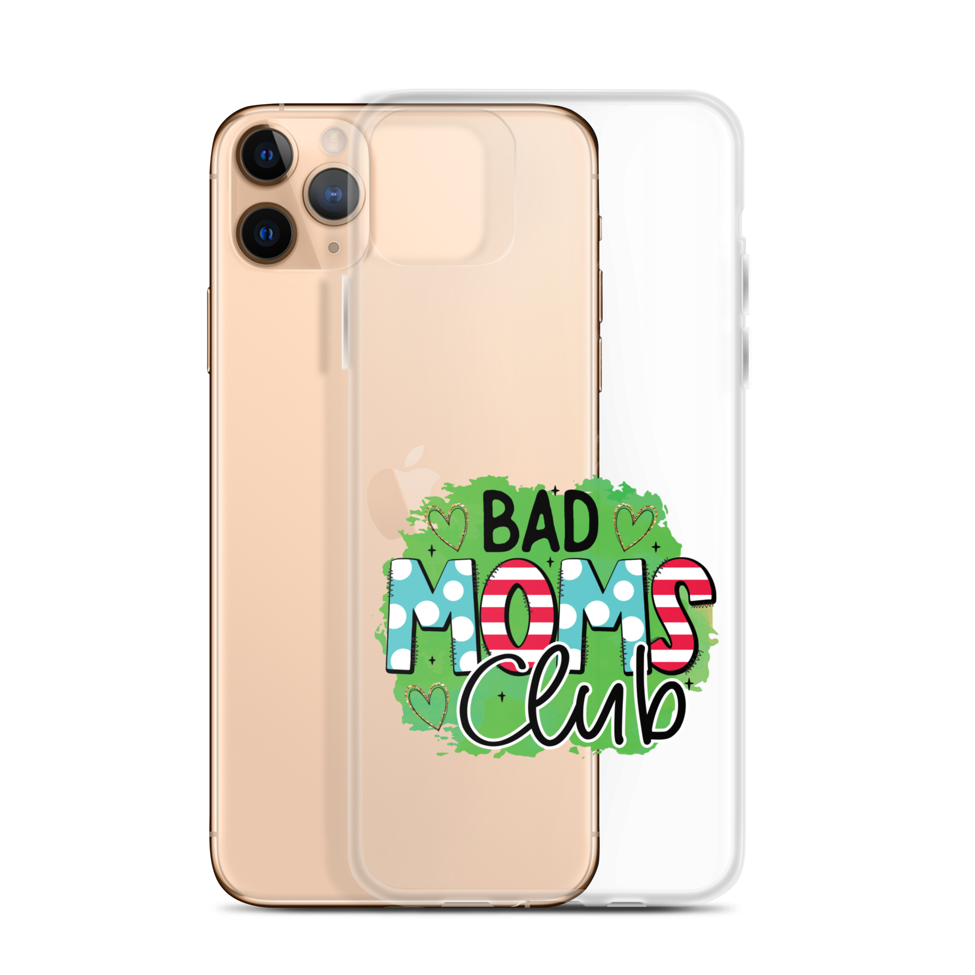 Bad Moms Club Clear Case for iPhone®