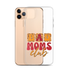 Bad Moms Club Clear Case for iPhone®