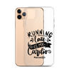 Running Late Is My Cardio #Momlife Clear Case for iPhone®