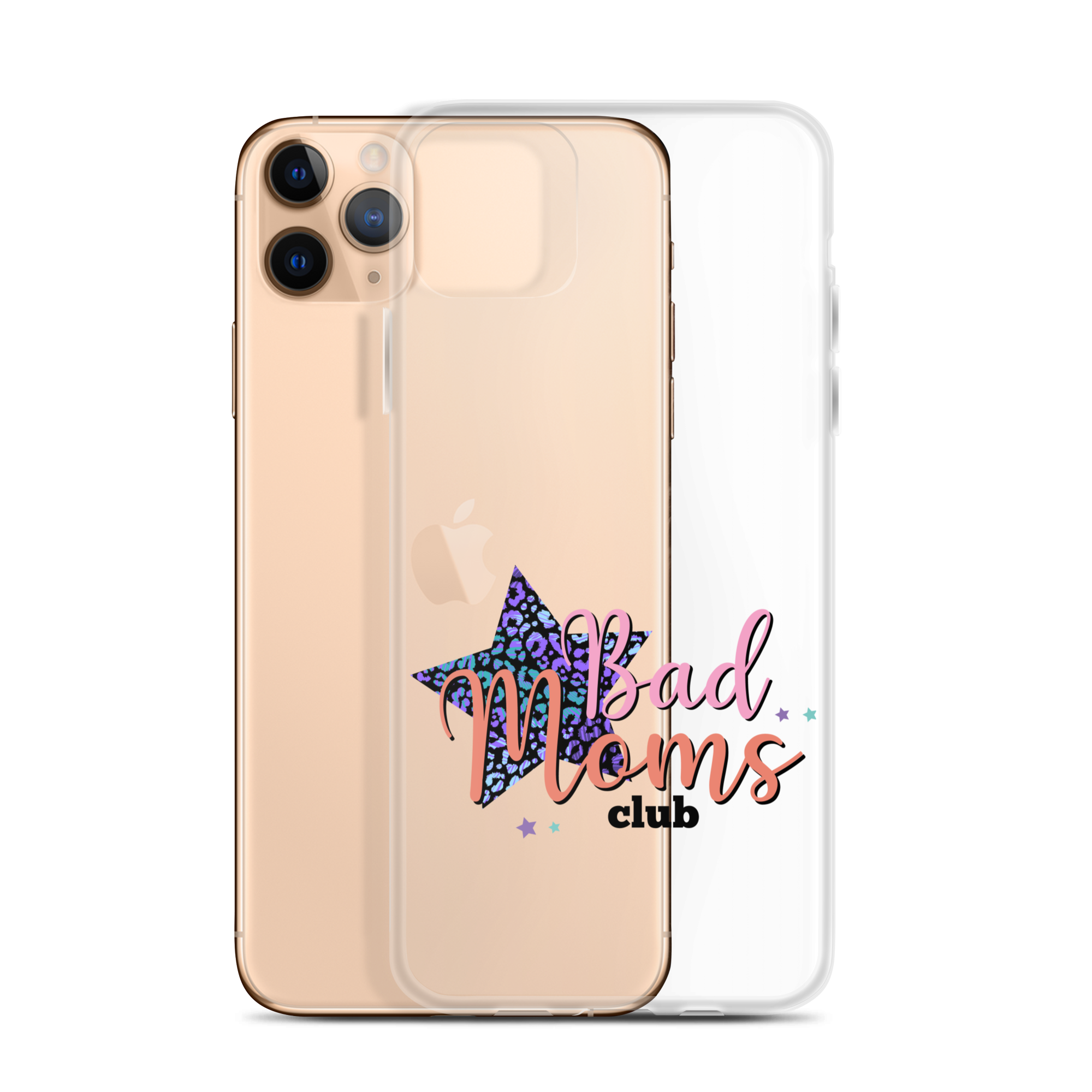 Bad Moms Club Clear Case for iPhone®