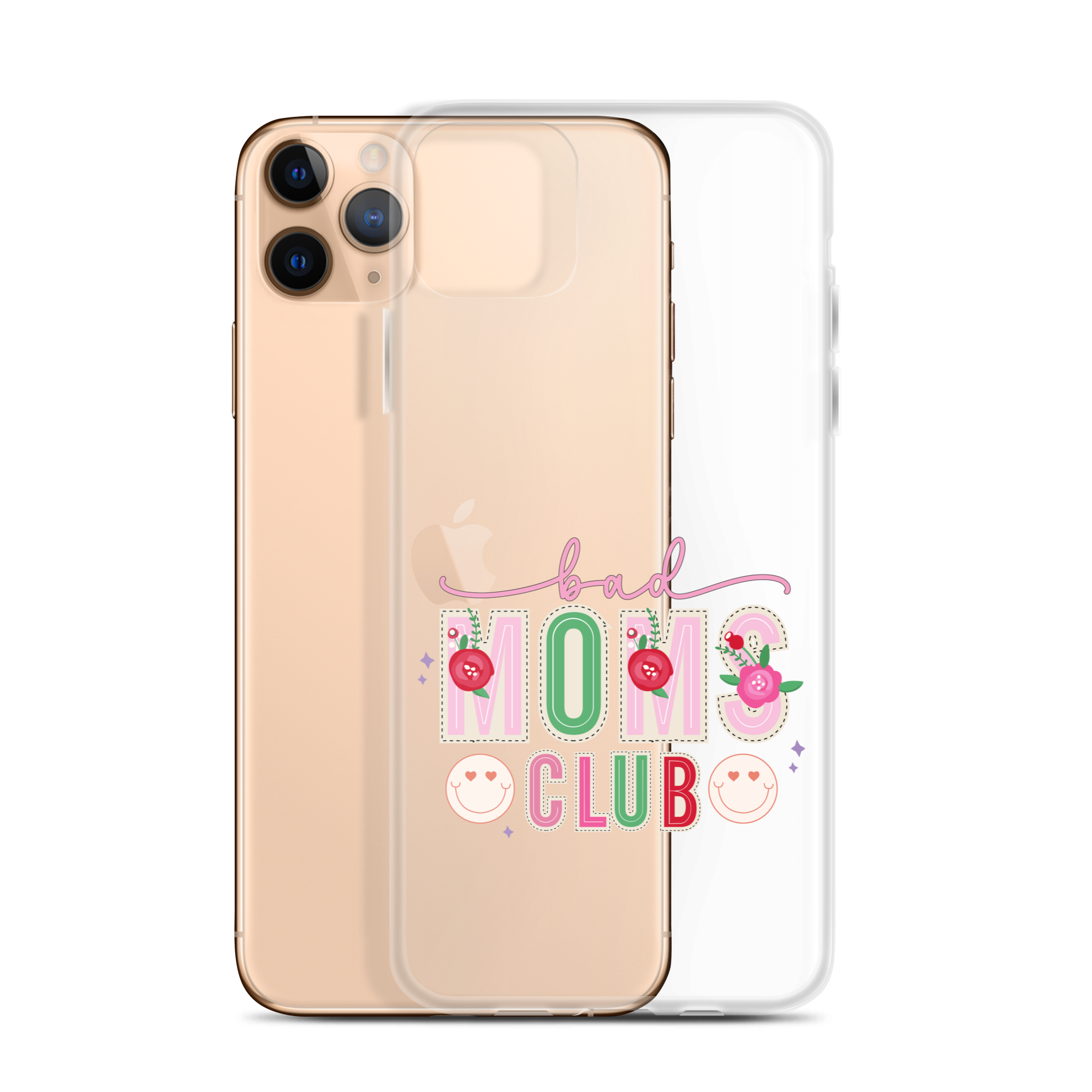 Bad Moms Club Clear Case for iPhone®