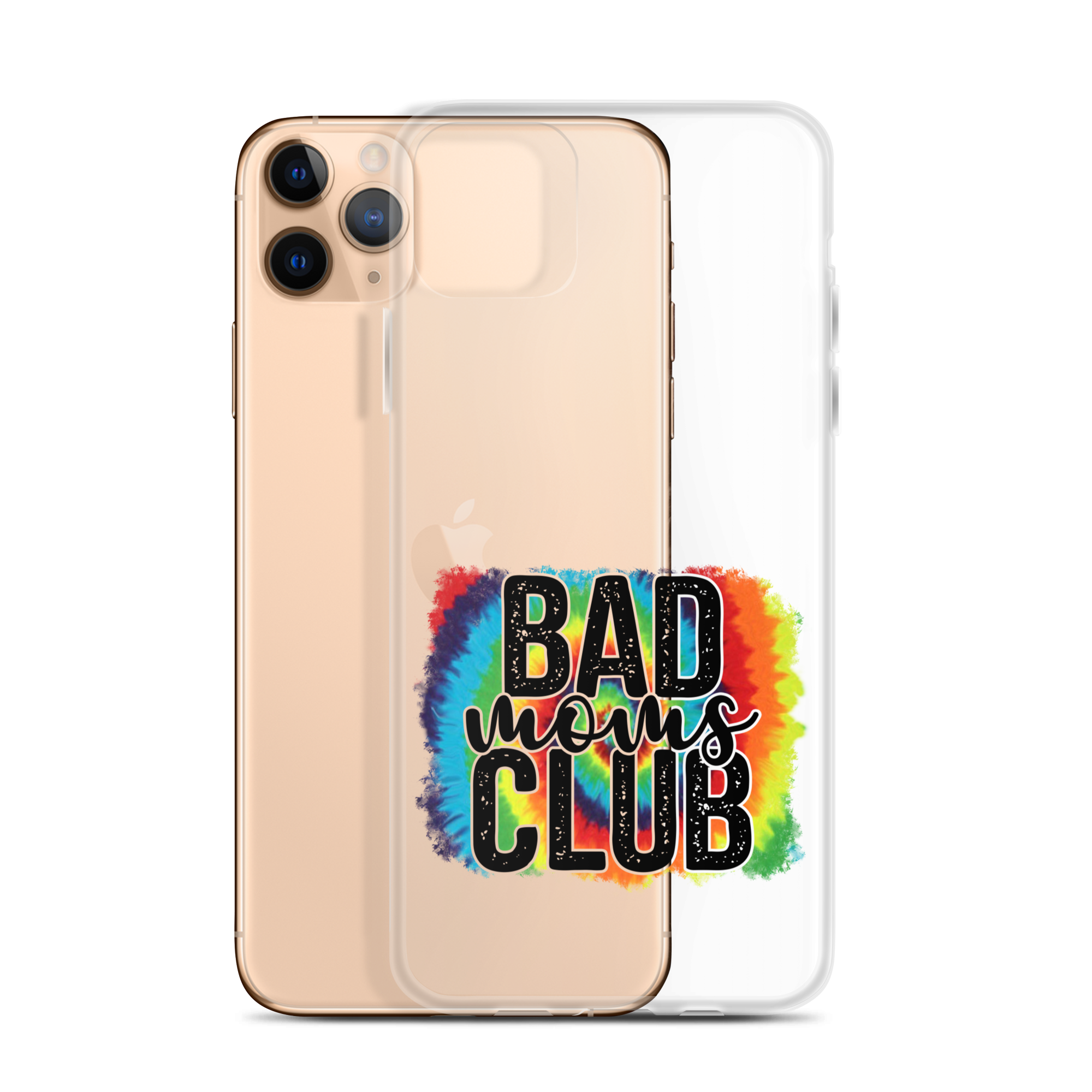 Bad Moms Club Clear Case for iPhone®