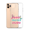 Bad Moms Club Clear Case for iPhone®