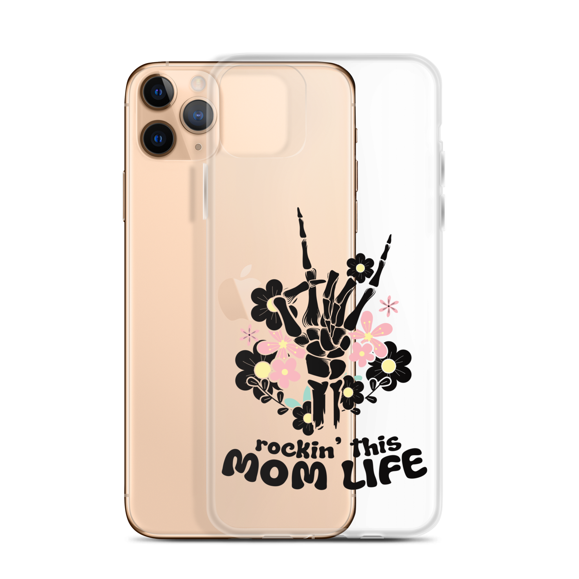 Rockin' This Mom Life Clear Case for iPhone®