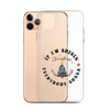 Christmas Father If I'm Shinin' Everybody Clear Case for iPhone®