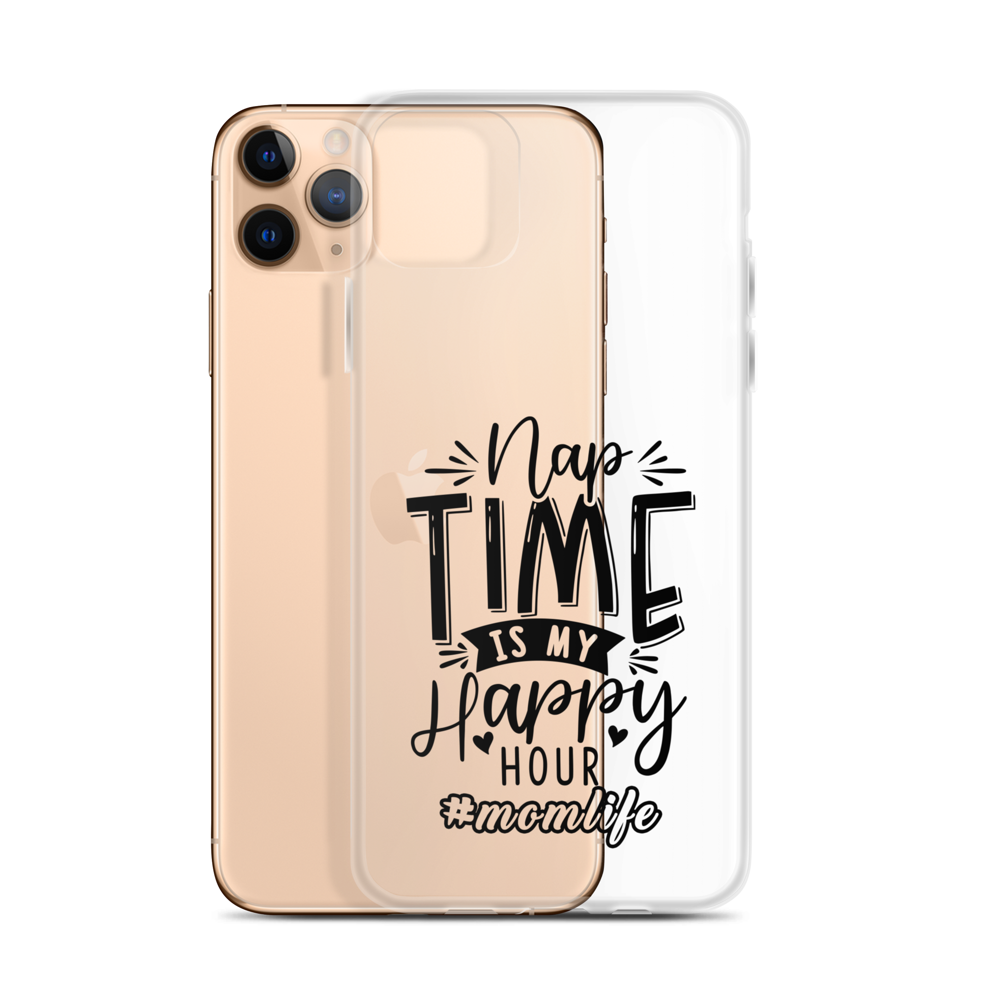 Nap Time Is My Happy Hour Clear Case for iPhone®