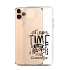 Nap Time Is My Happy Hour Clear Case for iPhone®