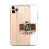 Dad Claus Clear Case for iPhone®