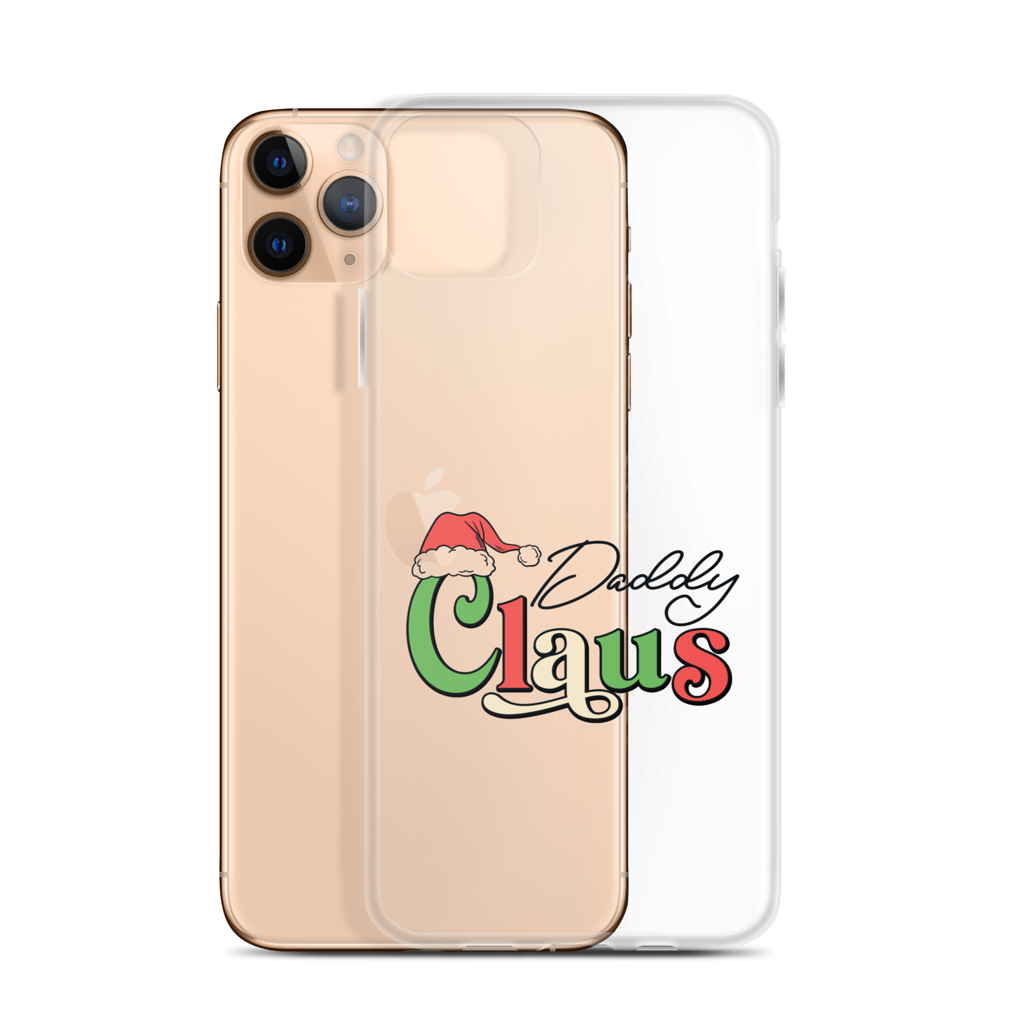 Daddy Claus Clear Case for iPhone®