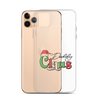 Daddy Claus Clear Case for iPhone®