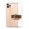 Daddy Claus Clear Case for iPhone®