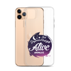 Sleep Deprived But Still Alive #momlife Clear Case for iPhone®