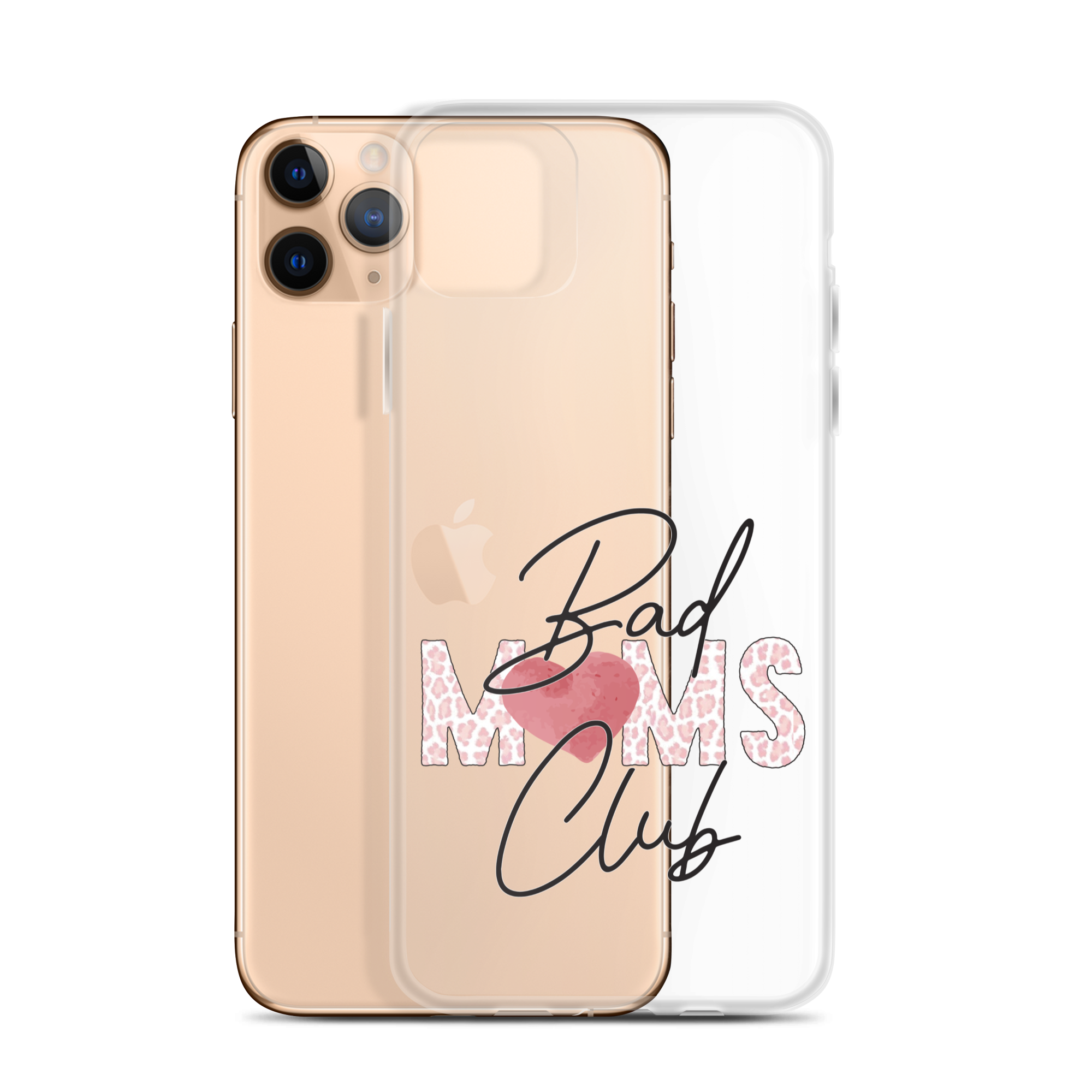 Bad Moms Club Clear Case for iPhone®