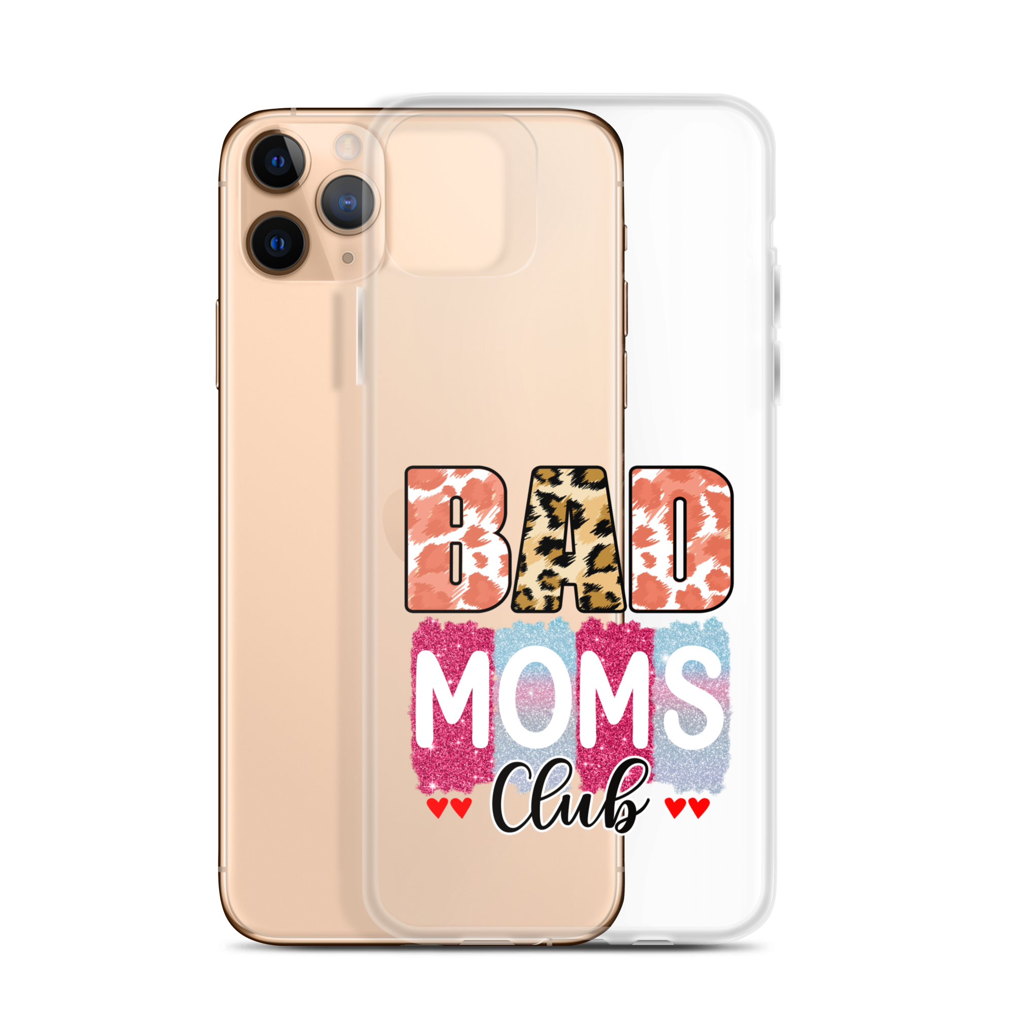 Bad Moms Club Clear Case for iPhone®