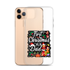 First Christmas As A Dad Clear Case for iPhone®