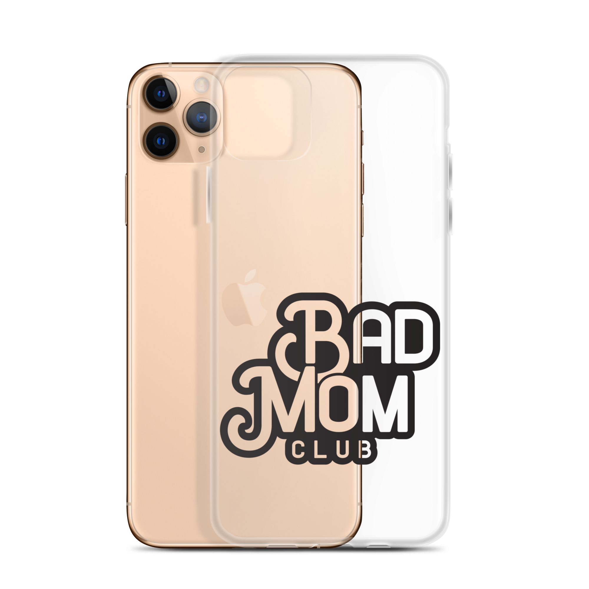 Bad Mom Club Clear Case for iPhone®