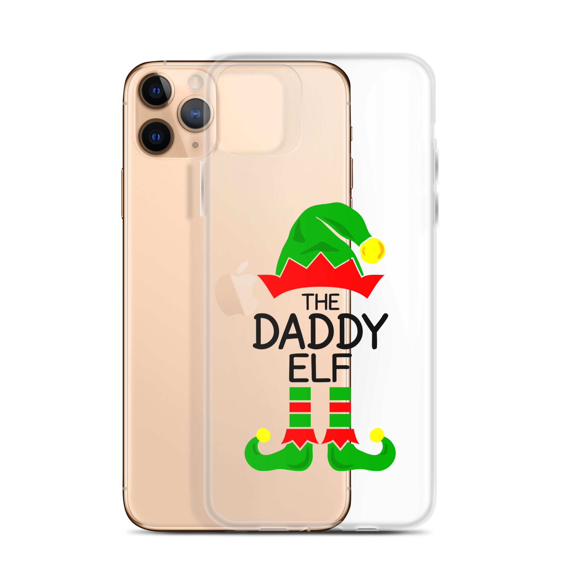 The Daddy Elf Clear Case for iPhone®