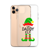 The Daddy Elf Clear Case for iPhone®