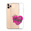 Proud Member Of The Bas Mom Club Clear Case for iPhone®