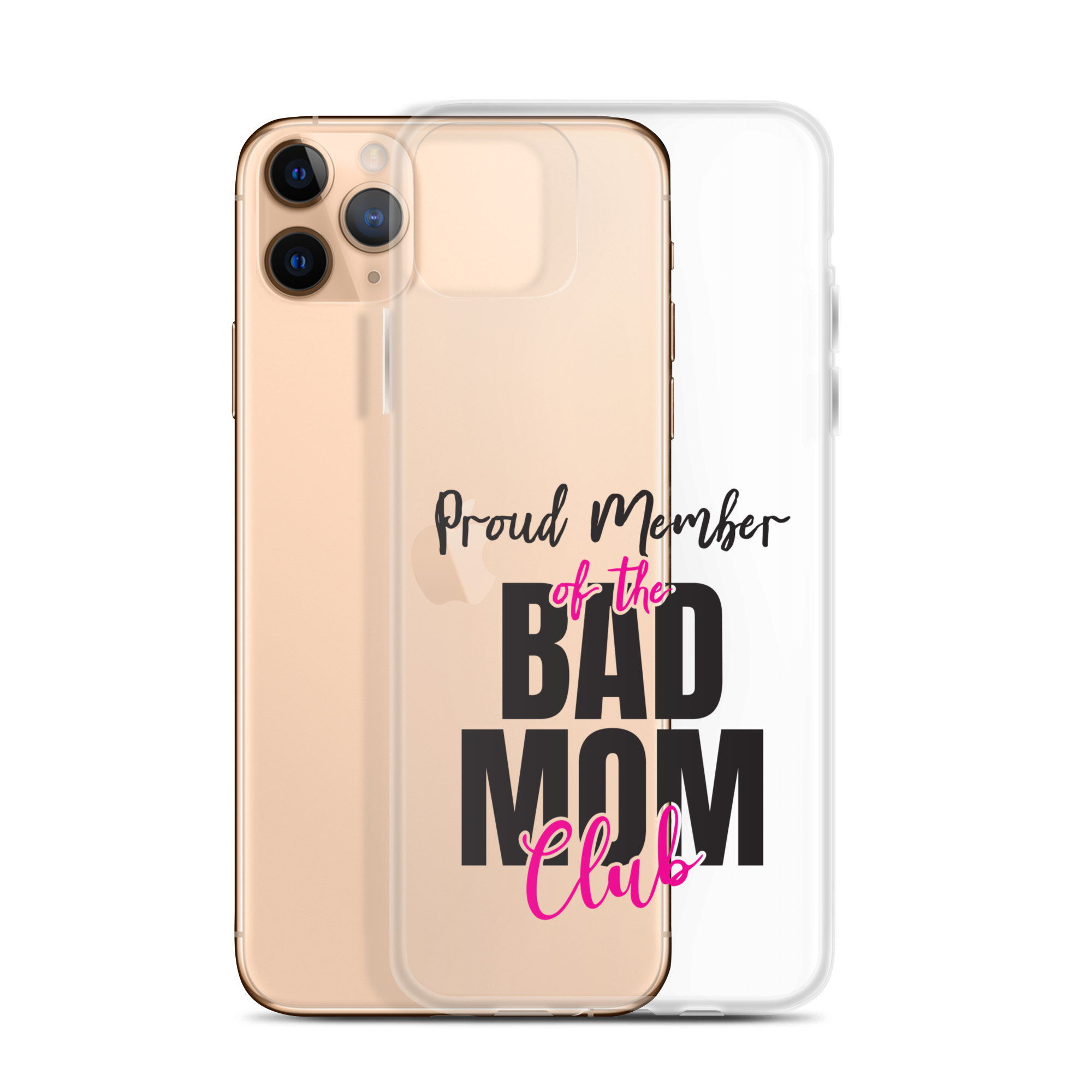 Proud Member Of The Bas Mom Club Clear Case for iPhone®