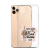 Proud Member Of The Bad Moms Club Clear Case for iPhone®