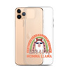 She's A Bad Momma Llama Clear Case for iPhone®