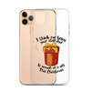 I Think Me Being Your Step Dad Is Enough Of A Gift This Christmas Clear Case for iPhone®