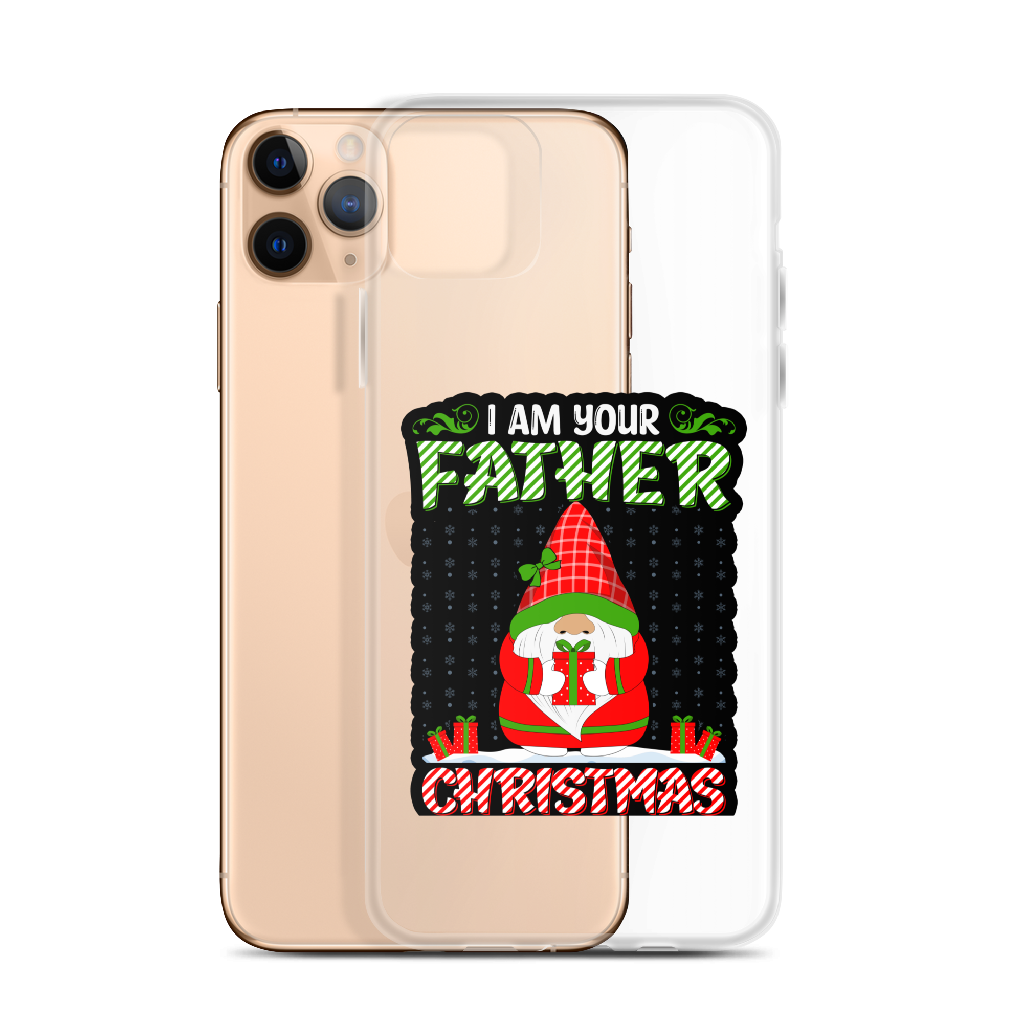 I Am Your Father Christmas Clear Case for iPhone®