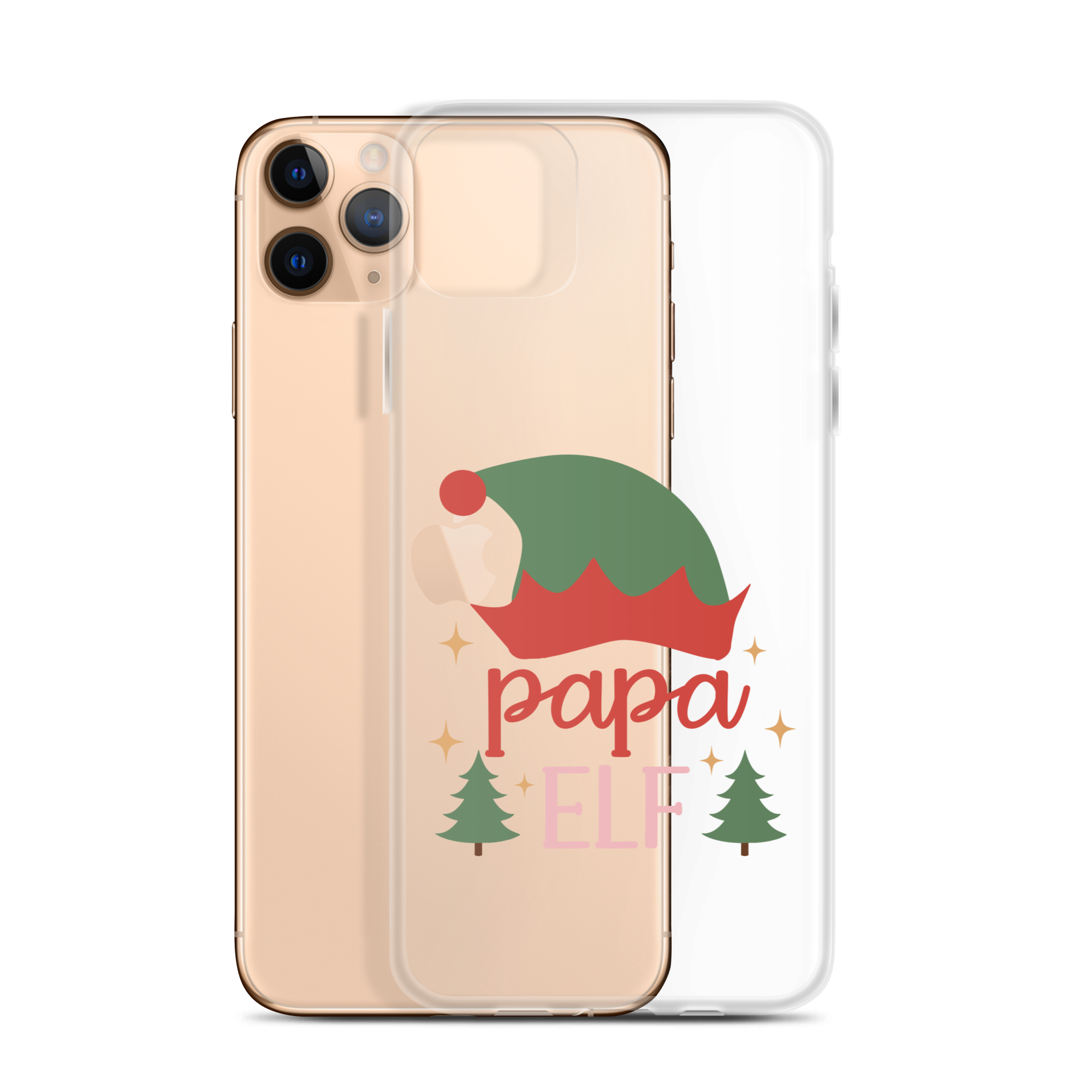 Papa Elf Clear Case for iPhone®