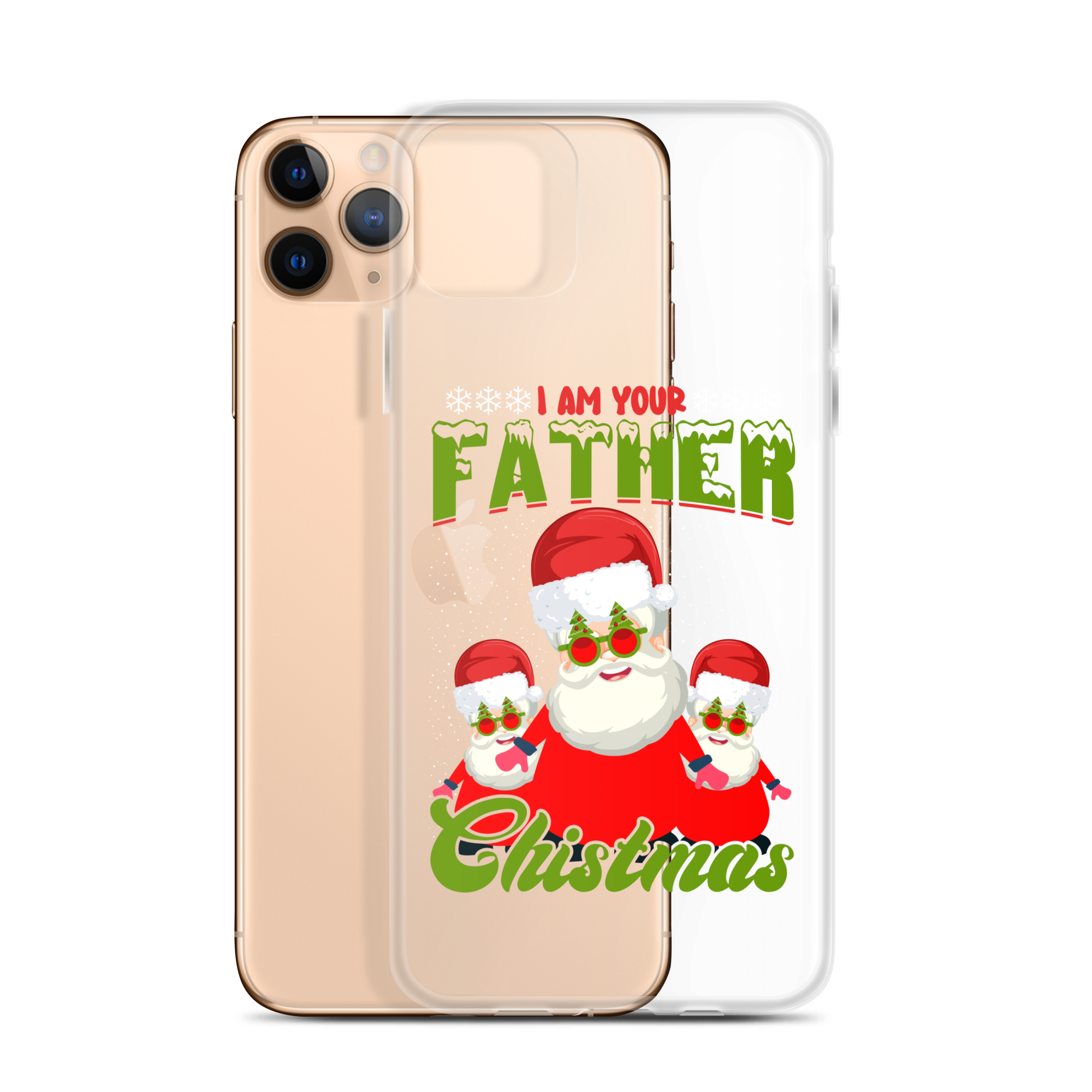 I Am Your Father Christmas Clear Case for iPhone®