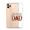 Jolly Jolly Jolly Dad Clear Case for iPhone®