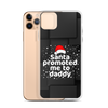 Santa Promoted Me To Dad Clear Case for iPhone®