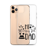 Hi, Hangry, I'm Dad. Clear Case for iPhone®