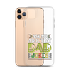 Ask Me About My Dad Jokes Clear Case for iPhone®