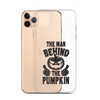 The Man Behind The Pumpkin Clear Case for iPhone®