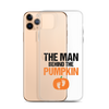 The Man Behind The Pumpkin Clear Case for iPhone®