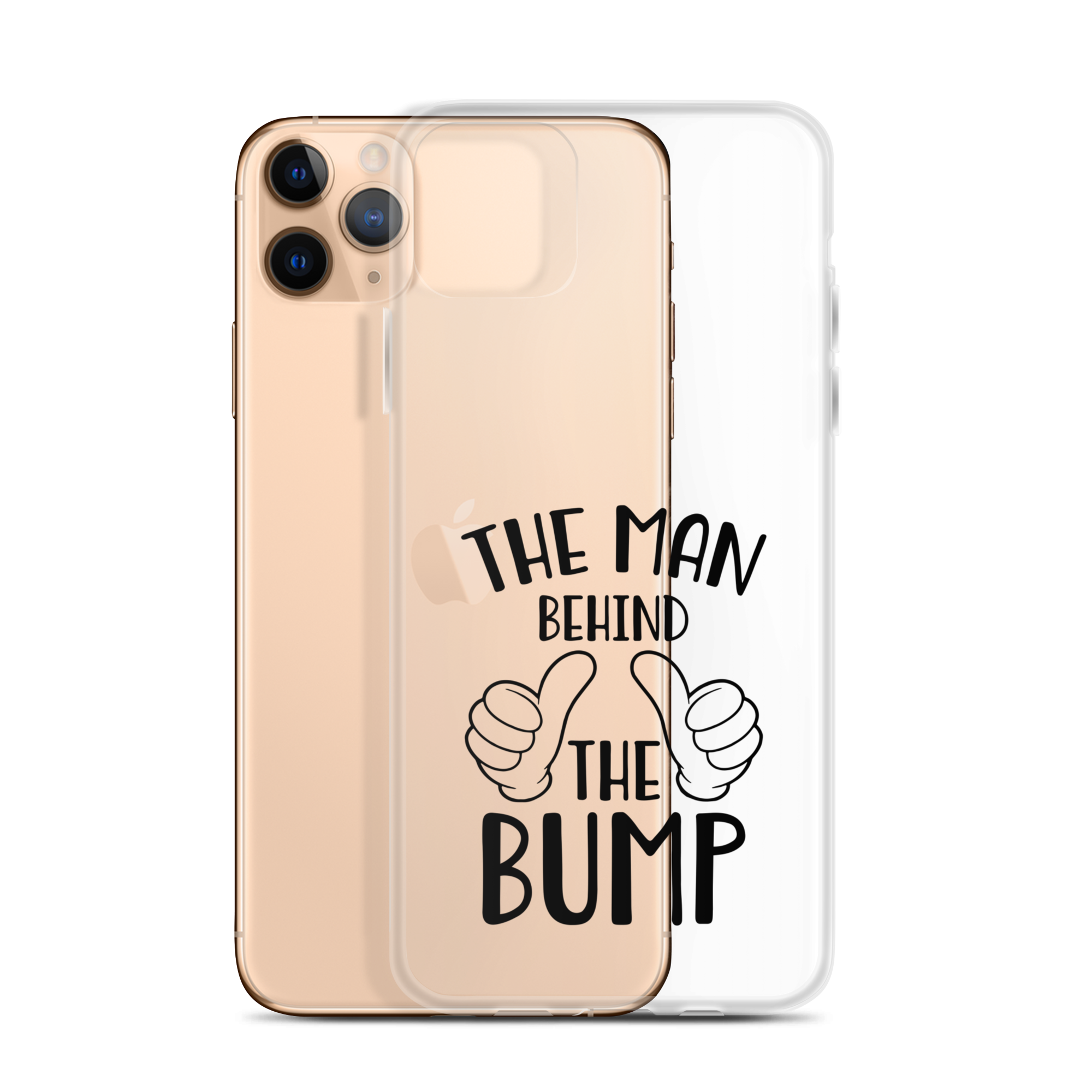 The Man Behind The Bump Clear Case for iPhone®